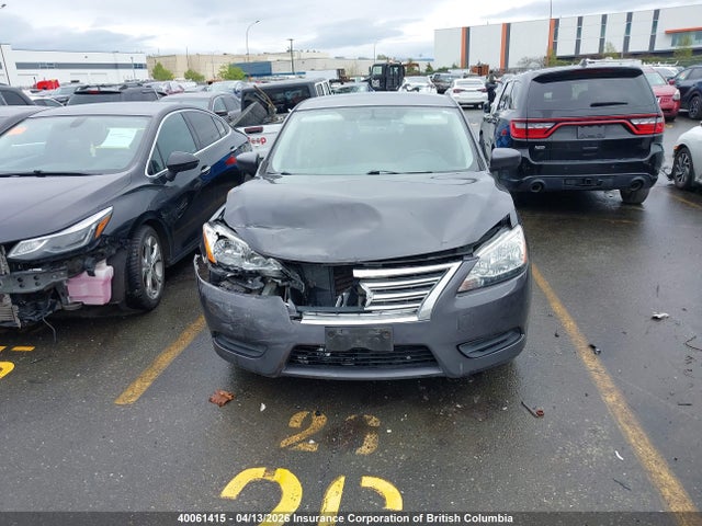 Продаж на аукціоні авто 2015 Nissan Sentra S/sv/sr/sl, vin: 3N1AB7AP9FL686170, номер лоту: 40061415