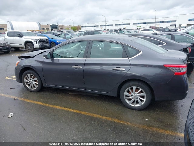 Продаж на аукціоні авто 2015 Nissan Sentra S/sv/sr/sl, vin: 3N1AB7AP9FL686170, номер лоту: 40061415