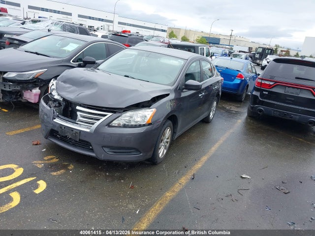 Продаж на аукціоні авто 2015 Nissan Sentra S/sv/sr/sl, vin: 3N1AB7AP9FL686170, номер лоту: 40061415