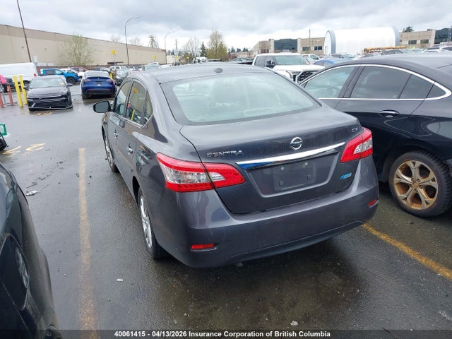Продаж на аукціоні авто 2015 Nissan Sentra S/sv/sr/sl, vin: 3N1AB7AP9FL686170, номер лоту: 40061415