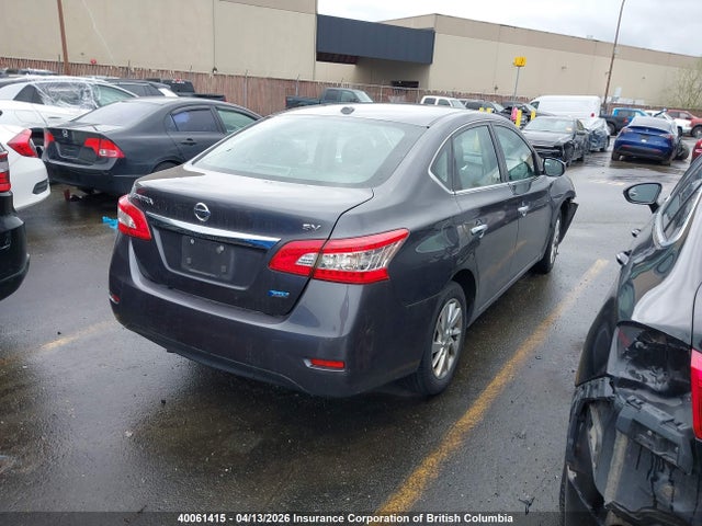 Продаж на аукціоні авто 2015 Nissan Sentra S/sv/sr/sl, vin: 3N1AB7AP9FL686170, номер лоту: 40061415