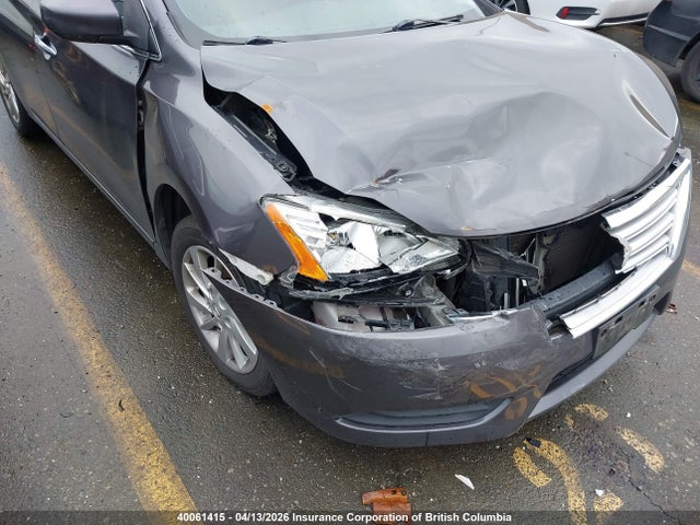 Продаж на аукціоні авто 2015 Nissan Sentra S/sv/sr/sl, vin: 3N1AB7AP9FL686170, номер лоту: 40061415