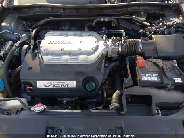 40061416 :رقم المزاد ، 1HGCP36888A804531 vin ، 2008 Honda Accord Exl مزاد بيع