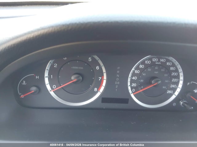 40061416 :رقم المزاد ، 1HGCP36888A804531 vin ، 2008 Honda Accord Exl مزاد بيع