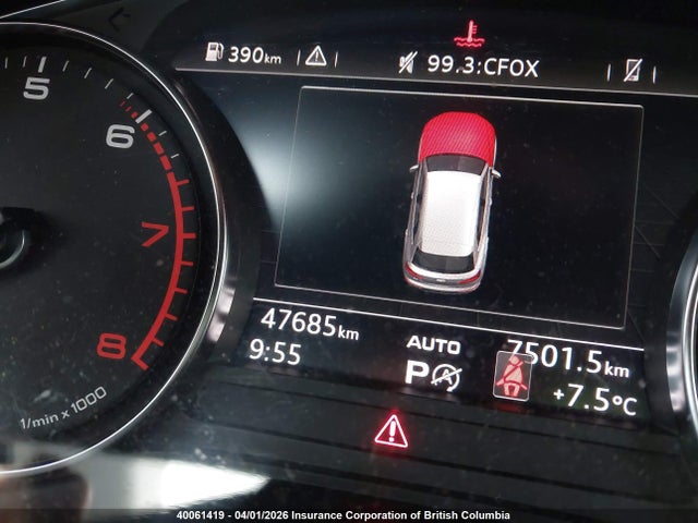 WA1BNAFY4J2178247 Audi Q5
