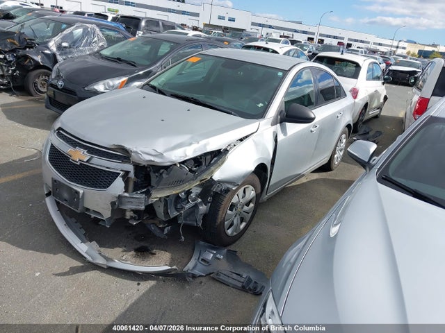 1G1PL5SH8E7315612 Chevrolet Cruze
