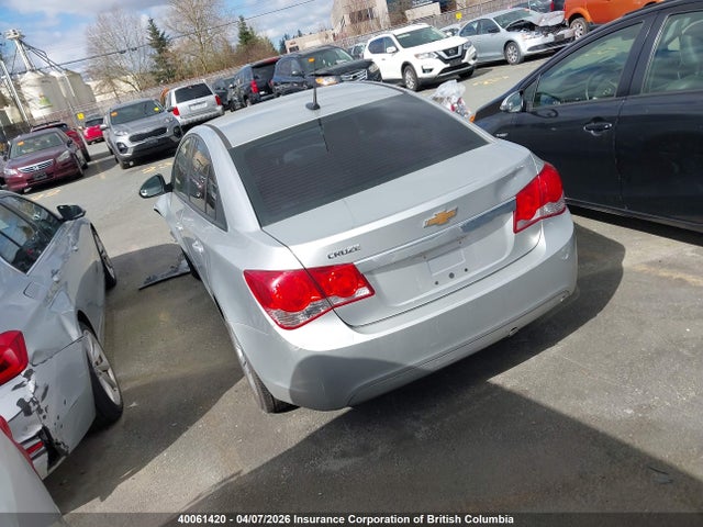1G1PL5SH8E7315612 Chevrolet Cruze