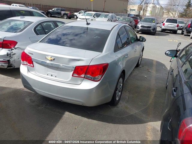 1G1PL5SH8E7315612 Chevrolet Cruze