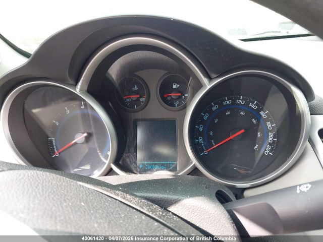 1G1PL5SH8E7315612 Chevrolet Cruze