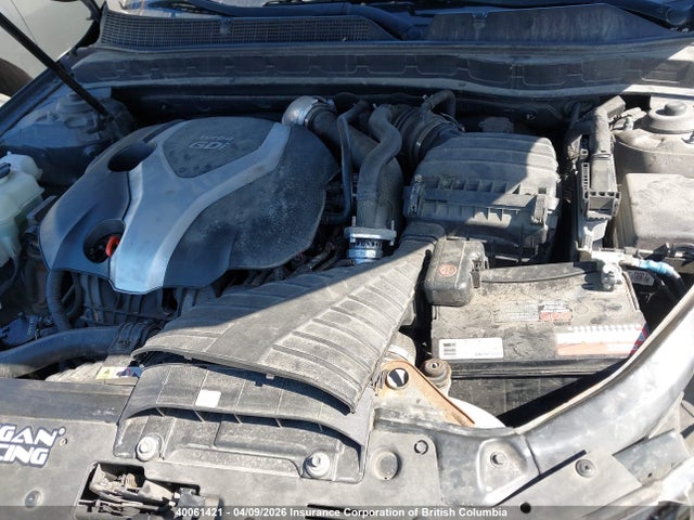 Продажа на аукционе авто 2014 Kia Optima Sx, vin: KNAGR4A60E5512203, номер лота: 40061421