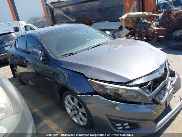 Продажа на аукционе авто 2014 Kia Optima Sx, vin: KNAGR4A60E5512203, номер лота: 40061421