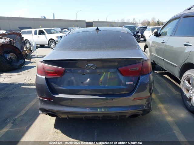 Продажа на аукционе авто 2014 Kia Optima Sx, vin: KNAGR4A60E5512203, номер лота: 40061421
