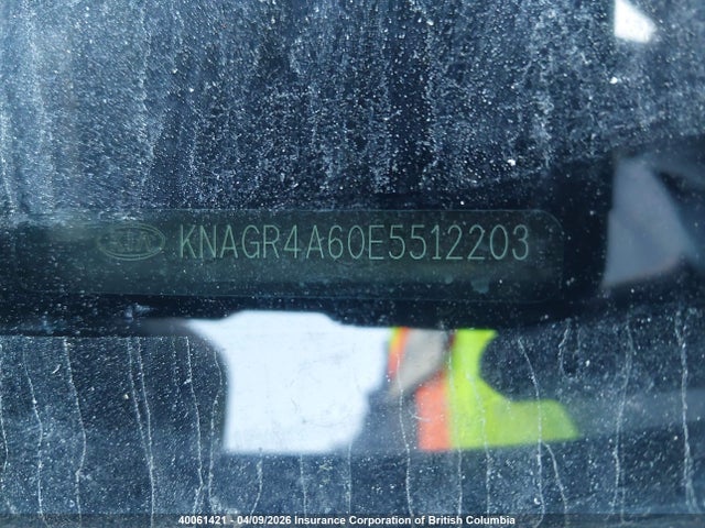 Продажа на аукционе авто 2014 Kia Optima Sx, vin: KNAGR4A60E5512203, номер лота: 40061421