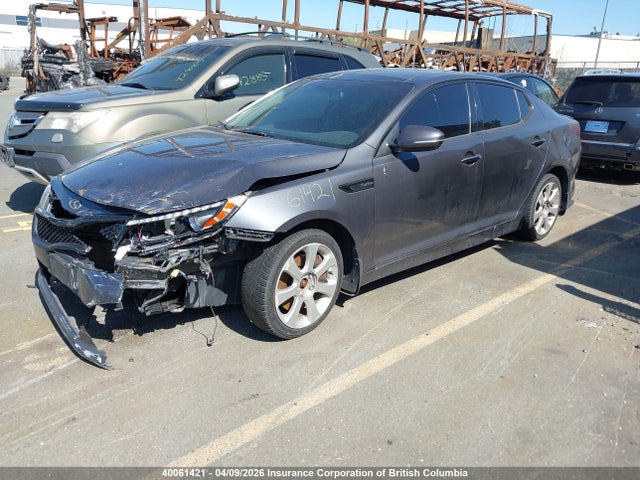 Продажа на аукционе авто 2014 Kia Optima Sx, vin: KNAGR4A60E5512203, номер лота: 40061421