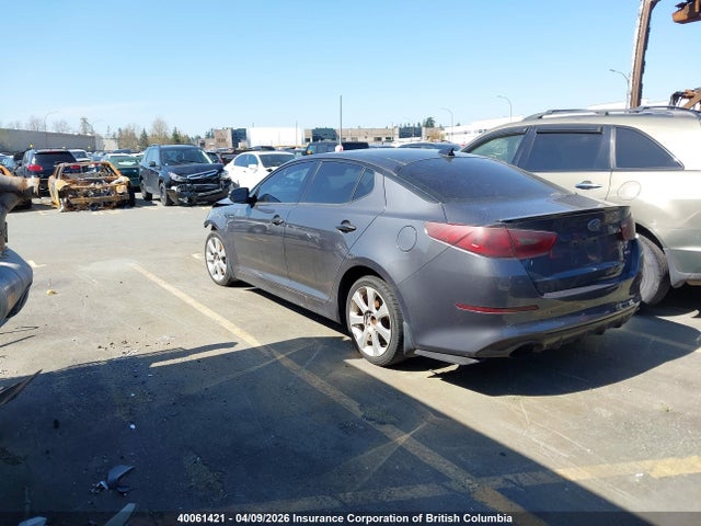 Продажа на аукционе авто 2014 Kia Optima Sx, vin: KNAGR4A60E5512203, номер лота: 40061421