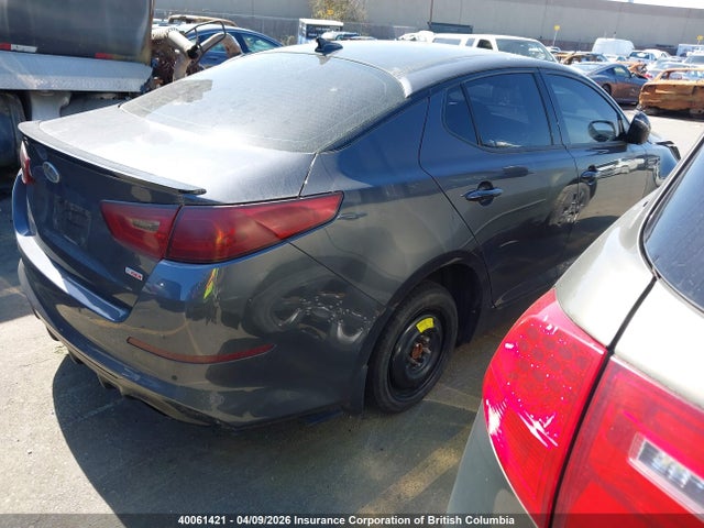 Продажа на аукционе авто 2014 Kia Optima Sx, vin: KNAGR4A60E5512203, номер лота: 40061421