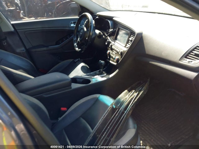 Продажа на аукционе авто 2014 Kia Optima Sx, vin: KNAGR4A60E5512203, номер лота: 40061421