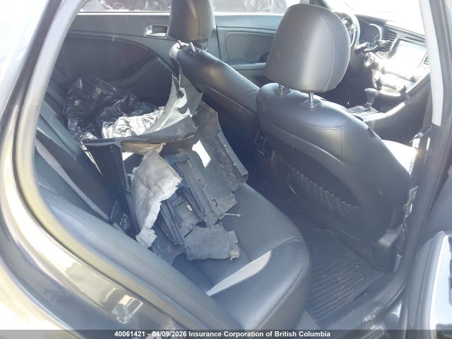 Продажа на аукционе авто 2014 Kia Optima Sx, vin: KNAGR4A60E5512203, номер лота: 40061421