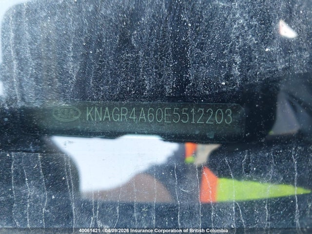 Продажа на аукционе авто 2014 Kia Optima Sx, vin: KNAGR4A60E5512203, номер лота: 40061421