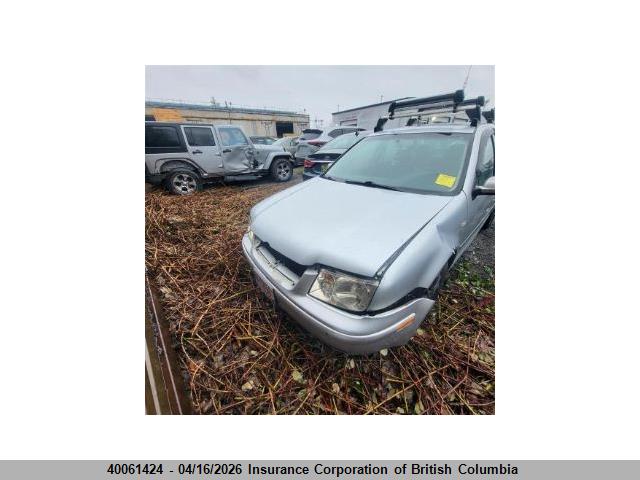 40061424 :رقم المزاد ، 3VWSP29M92M108734 vin ، 2002 Volkswagen Jetta مزاد بيع