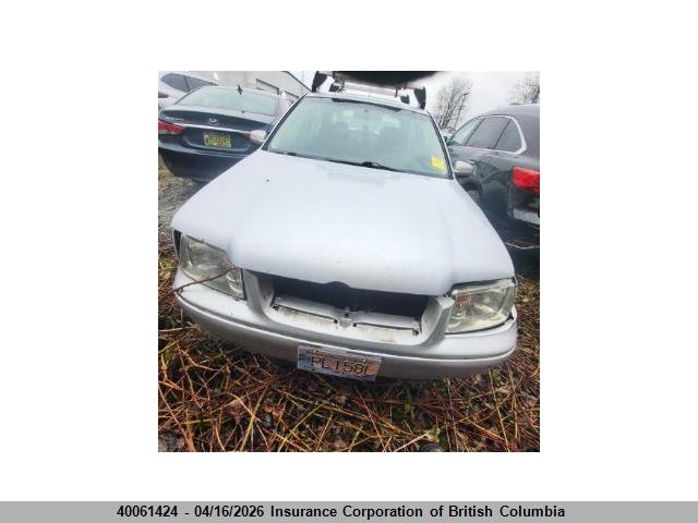 40061424 :رقم المزاد ، 3VWSP29M92M108734 vin ، 2002 Volkswagen Jetta مزاد بيع