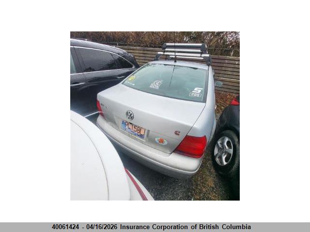 40061424 :رقم المزاد ، 3VWSP29M92M108734 vin ، 2002 Volkswagen Jetta مزاد بيع