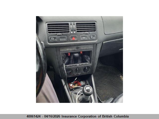 40061424 :رقم المزاد ، 3VWSP29M92M108734 vin ، 2002 Volkswagen Jetta مزاد بيع