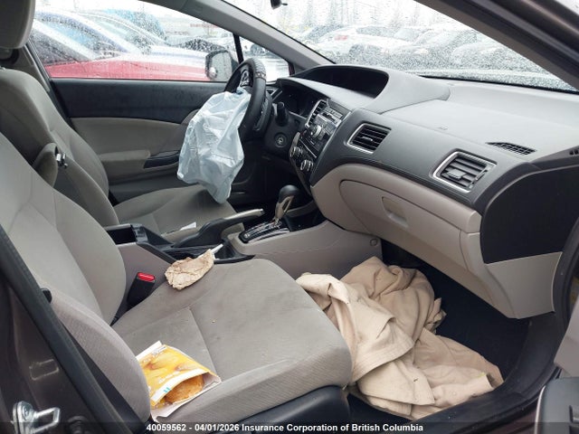 2013 Honda Civic Lx მანქანა იყიდება აუქციონზე, vin: 2HGFB2F43DH015363, აუქციონის ნომერი: 40059562