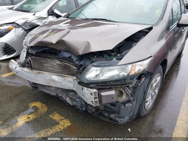 2013 Honda Civic Lx მანქანა იყიდება აუქციონზე, vin: 2HGFB2F43DH015363, აუქციონის ნომერი: 40059562