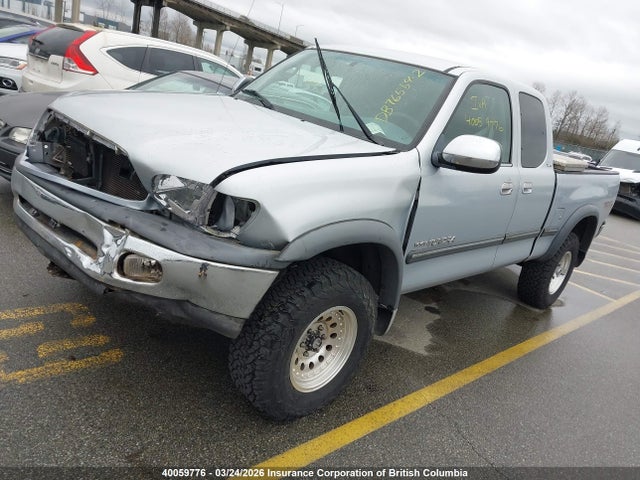 2000 Toyota Tundra Access Cab/access Cab Sr5 მანქანა იყიდება აუქციონზე, vin: 5TBBT4419YS100044, აუქციონის ნომერი: 40059776