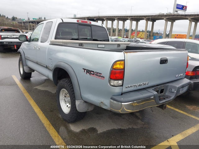 2000 Toyota Tundra Access Cab/access Cab Sr5 მანქანა იყიდება აუქციონზე, vin: 5TBBT4419YS100044, აუქციონის ნომერი: 40059776