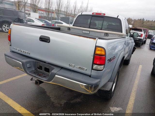 2000 Toyota Tundra Access Cab/access Cab Sr5 მანქანა იყიდება აუქციონზე, vin: 5TBBT4419YS100044, აუქციონის ნომერი: 40059776