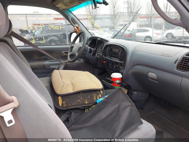 2000 Toyota Tundra Access Cab/access Cab Sr5 მანქანა იყიდება აუქციონზე, vin: 5TBBT4419YS100044, აუქციონის ნომერი: 40059776