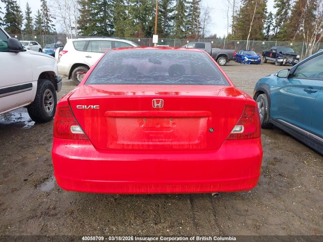 Продаж на аукціоні авто 2002 Honda Civic Dx, vin: 1HGEM22142L810794, номер лоту: 40058709