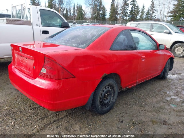 Продаж на аукціоні авто 2002 Honda Civic Dx, vin: 1HGEM22142L810794, номер лоту: 40058709