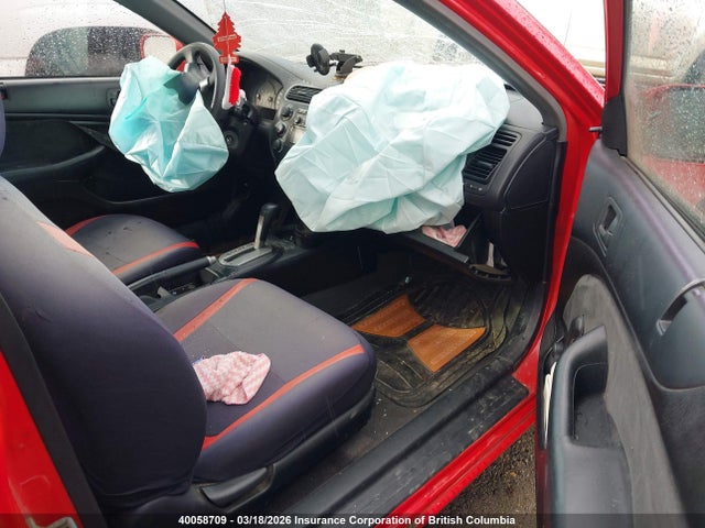 Продаж на аукціоні авто 2002 Honda Civic Dx, vin: 1HGEM22142L810794, номер лоту: 40058709