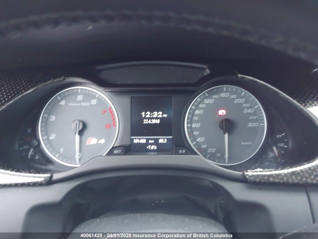 40061428 :رقم المزاد ، WAUFGCFL2BA001668 vin ، 2011 Audi S4 مزاد بيع