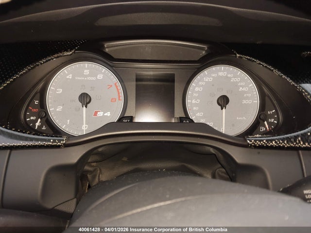 40061428 :رقم المزاد ، WAUFGCFL2BA001668 vin ، 2011 Audi S4 مزاد بيع