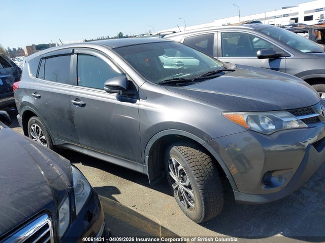 2015 Toyota Rav4 მანქანა იყიდება აუქციონზე, vin: 2T3BFREV3FW260235, აუქციონის ნომერი: 40061431