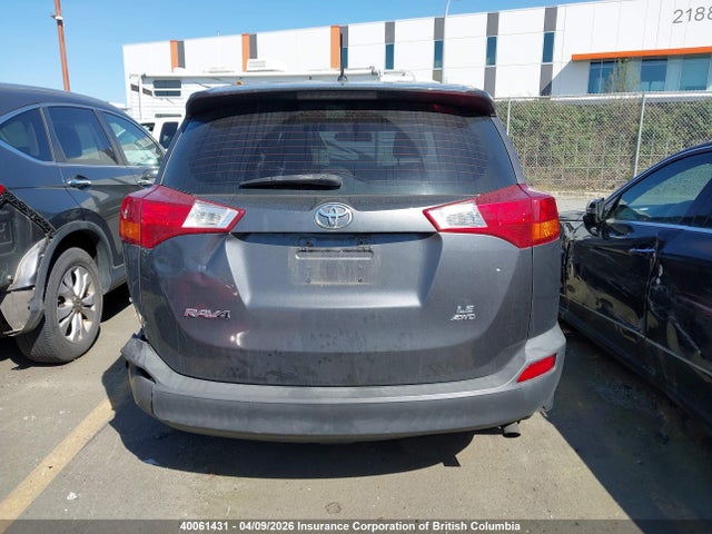 2015 Toyota Rav4 მანქანა იყიდება აუქციონზე, vin: 2T3BFREV3FW260235, აუქციონის ნომერი: 40061431