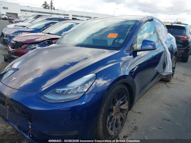 Продаж на аукціоні авто 2022 Tesla Model Y, vin: 7SAYGDEE7NF348450, номер лоту: 40060423
