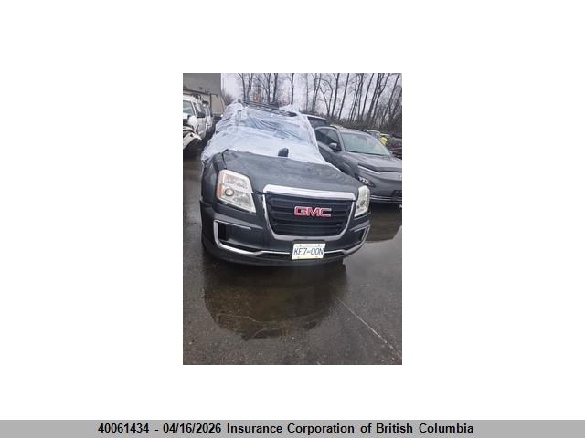 Продажа на аукционе авто 2017 Gmc Terrain Sle-2, vin: 2GKFLTE33H6165974, номер лота: 40061434