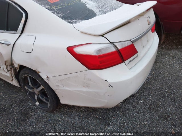 2013 Honda Accord Exl მანქანა იყიდება აუქციონზე, vin: 1HGCR3F85DA800649, აუქციონის ნომერი: 40056675