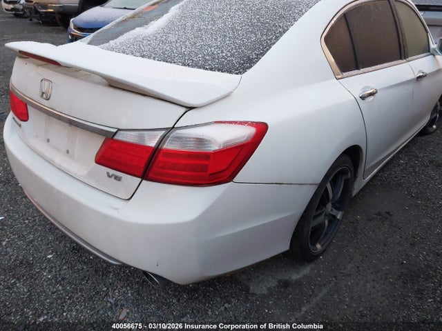 2013 Honda Accord Exl მანქანა იყიდება აუქციონზე, vin: 1HGCR3F85DA800649, აუქციონის ნომერი: 40056675