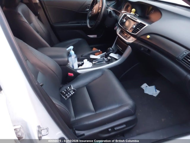 2013 Honda Accord Exl მანქანა იყიდება აუქციონზე, vin: 1HGCR3F85DA800649, აუქციონის ნომერი: 40056675