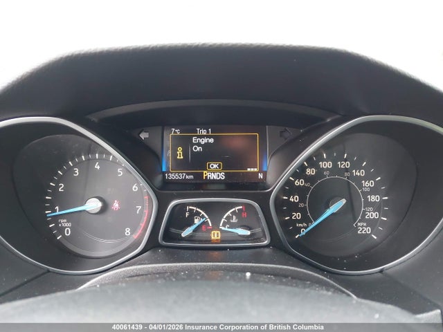 1FADP3M23JL247805 Ford Focus