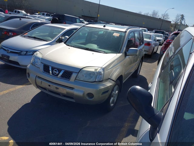 Продаж на аукціоні авто 2006 Nissan X-trail Xe/se, vin: JN8BT08V66W206126, номер лоту: 40061441