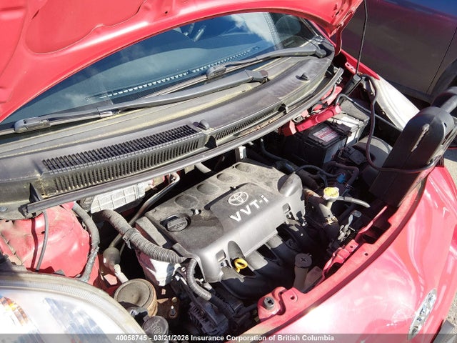 Aukcja sprzedaży 2011 Toyota Yaris, vin: JTDJT4K39B5332244, numer aukcji: 40058745