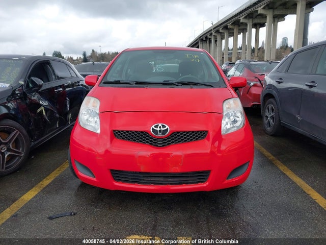 Aukcja sprzedaży 2011 Toyota Yaris, vin: JTDJT4K39B5332244, numer aukcji: 40058745