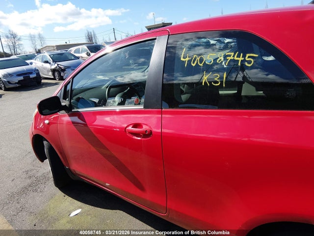 Aukcja sprzedaży 2011 Toyota Yaris, vin: JTDJT4K39B5332244, numer aukcji: 40058745